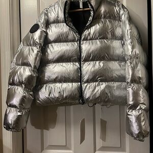 NWT Fabletics Black Arden Puffer Jacket